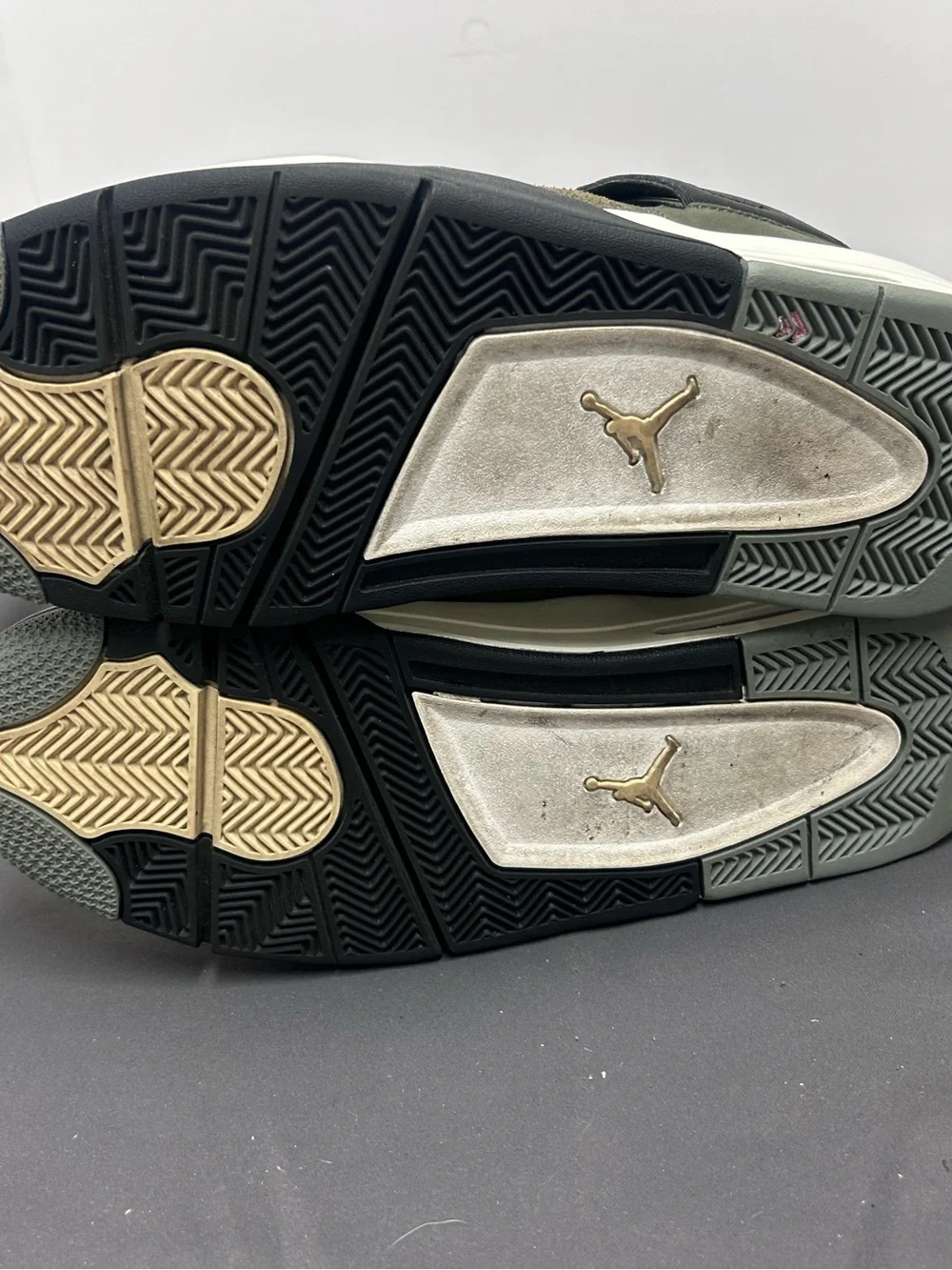 Size 12 - Air Jordan 4 SE Retro Low Craft - Olive